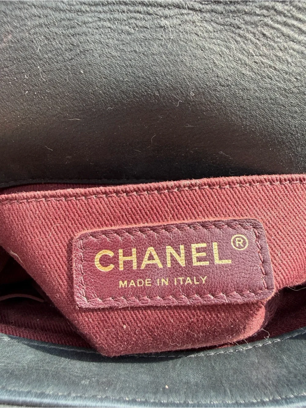 RARE Chanel Sheriff's Star Mini Classic Flap Bag